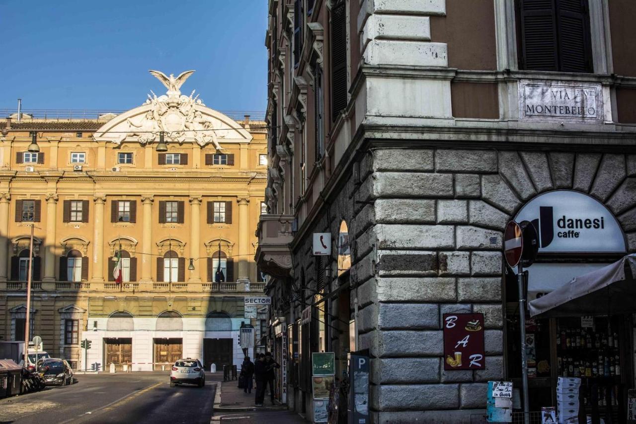Domus Montebello Roma Ngoại thất bức ảnh